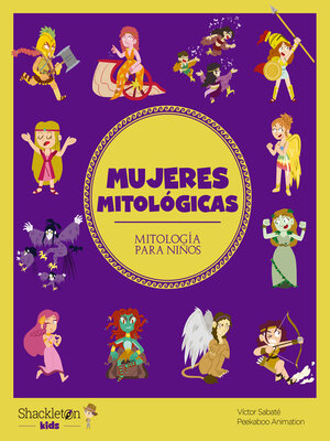 cover image of Mujeres mitológicas
